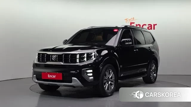 Kia Mohave Master 2021 Черный из Кореи