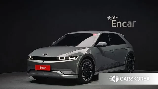 Hyundai Ionic 5 2022 Серебристо-серый из Кореи