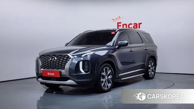 Hyundai Palisade 2022 Серый из Кореи