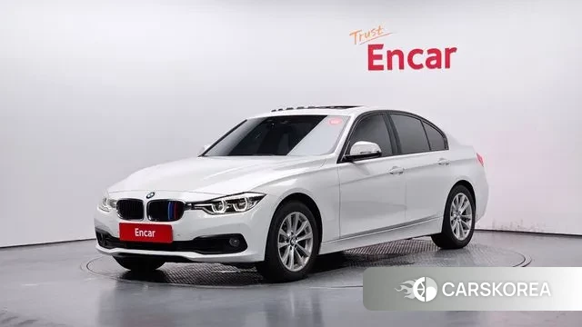 BMW 3 Series (F30) 2018 Белый из Кореи