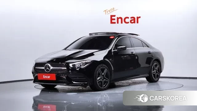 Mercedes-Benz CLA-Class C118 2023 Черный из Кореи
