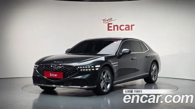 Genesis G90 (RS4) 2022 Серый из Кореи