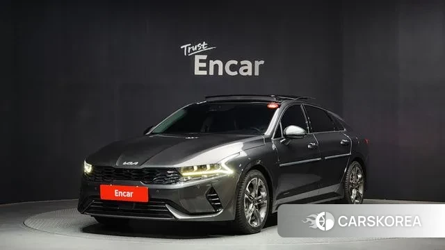 Kia K5 Hybrid 3rd Generation 2023 Серый из Кореи