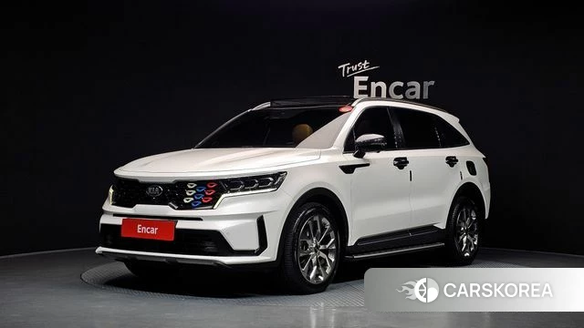 Kia Sorento 4th Generation 2020 Белый из Кореи
