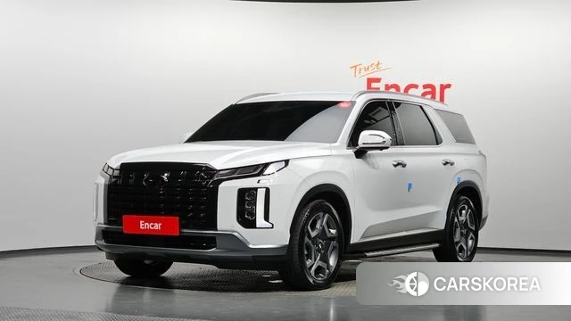 Hyundai The New Palisade 2023 Белый из Кореи