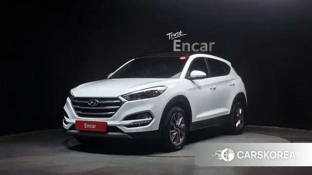Hyundai All New Tucson 2018 Белый из Кореи