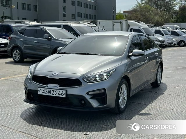 Kia Come New K3 2019 Серый из Кореи