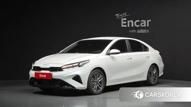 Kia The New K3 2nd generation 2022 Белый из Кореи