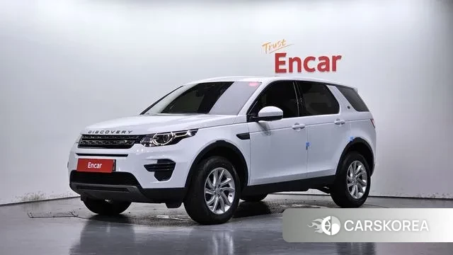 Land Rover Discovery Sports 2018 Белый из Кореи