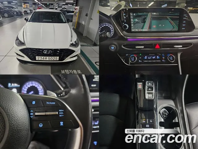 Hyundai Sonata (DN8) id 2678735 из Кореи