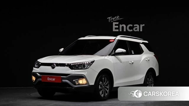 Ssangyong Tivoli Air 2018 Белый из Кореи
