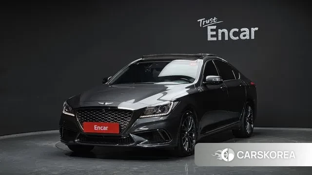 Genesis G80 2018 Серый из Кореи