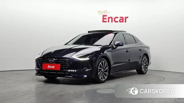 Hyundai Sonata (DN8) 2019 Синий из Кореи