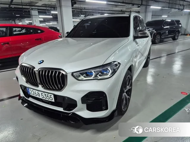 BMW X5 (G05) 2023 Белый из Кореи