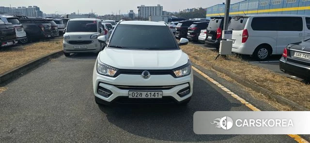 Ssangyong Tivoli Armor 2018 Белый из Кореи