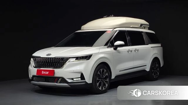 Kia Carnival 4th generation 2023 Белый из Кореи