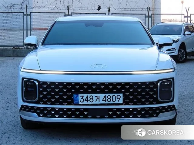 Hyundai Grandeur (GN7) 2023 Белый из Кореи