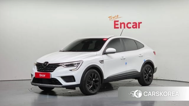 Renault Korea (Samsung) XM3 2022 Белый из Кореи