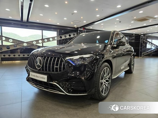 Mercedes-Benz GLC-Class X254 2025 Черный из Кореи