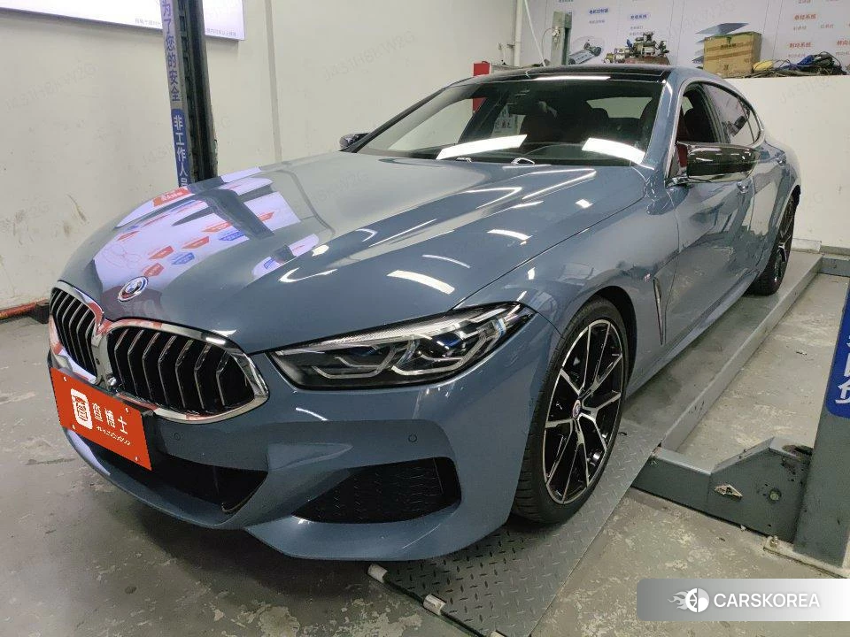 BMW 8 series 2019 Синий из Китая