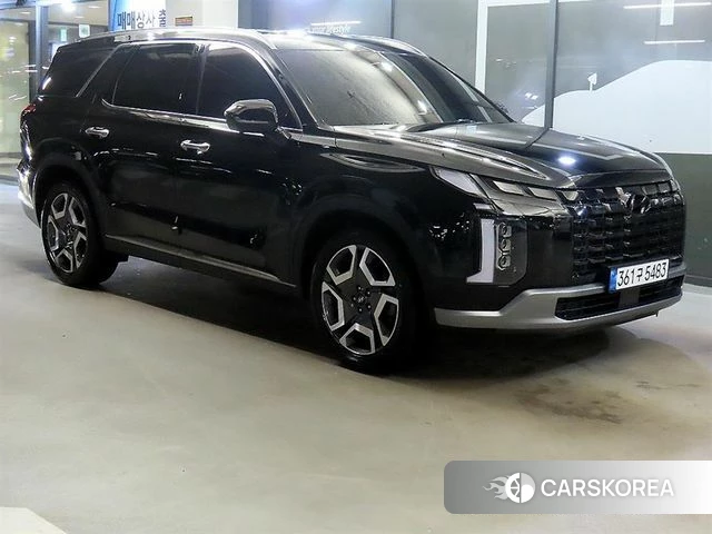 Hyundai The New Palisade 2023 Черный из Кореи
