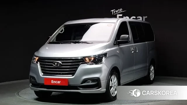 Hyundai The New Grand Starex 2019 Серый из Кореи