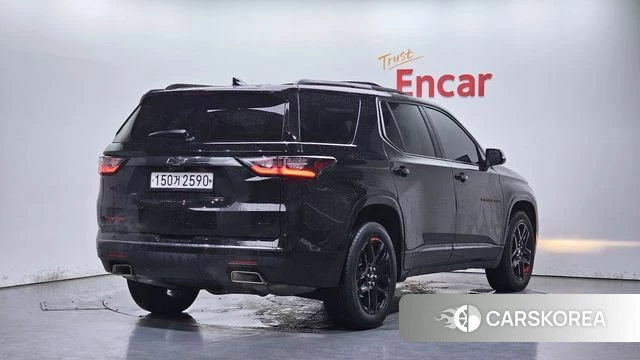 Chevrolet (GM Daewoo) Traverse 2020 Черный из Кореи