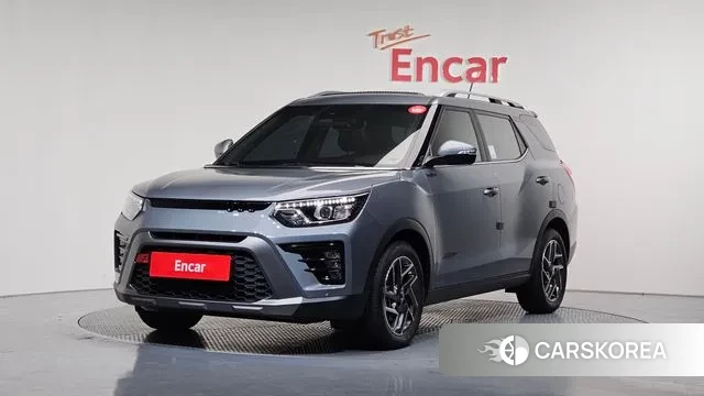 Ssangyong The New Tivoli Air 2024 Серый из Кореи