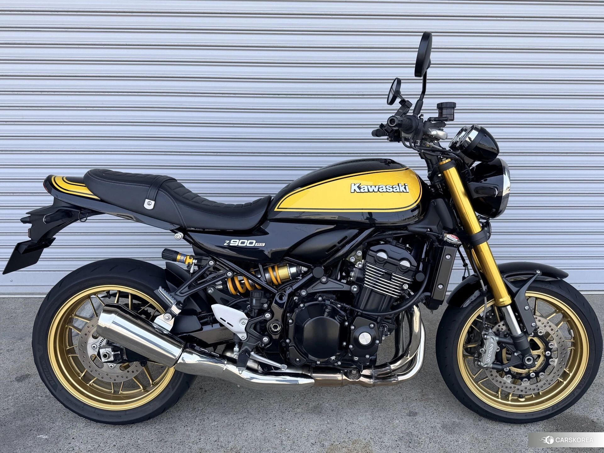 Kawasaki Z900RS SE 2023 из Японии, фото 3