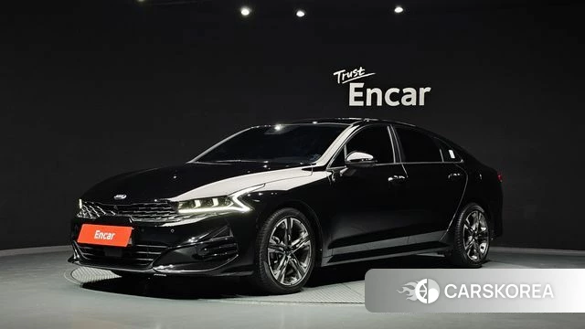 Kia K5 3rd generation 2021 Черный из Кореи