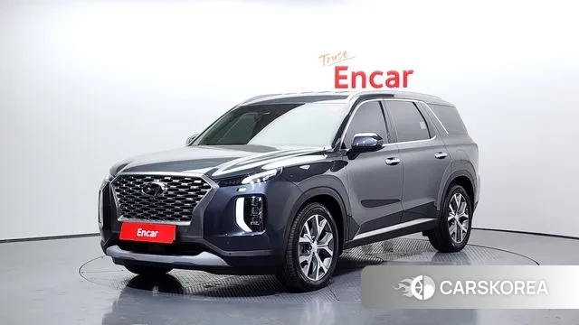 Hyundai Palisade 2022 Серый из Кореи
