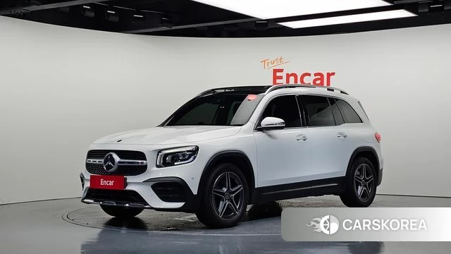 Mercedes-Benz GLB-Class X247 2021 Белый из Кореи