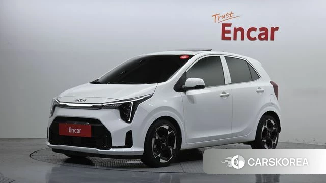 Kia The New Morning (JA) 2023 Белый из Кореи