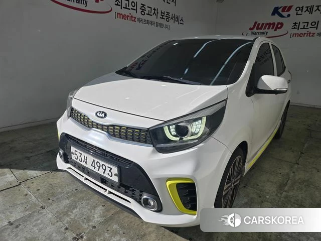 Kia All New Morning (JA) 2018 Белый из Кореи