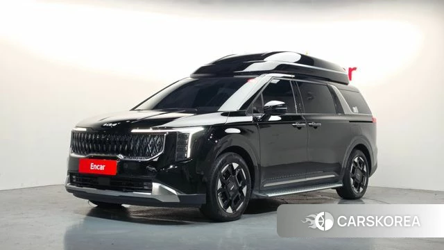Kia The New Carnival 4th Generation 2024 Черный из Кореи