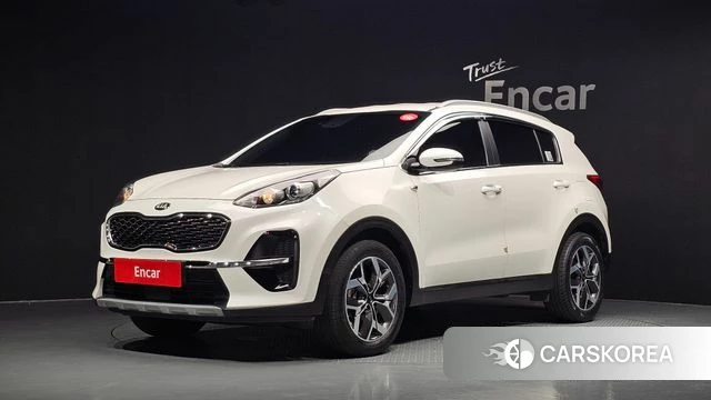 Kia Sportage The Bold 2020 Белый из Кореи