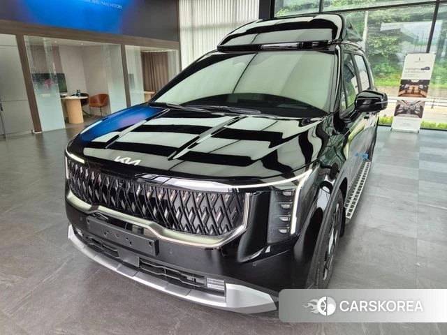 Kia The New Carnival 4th Generation 2025 Черный из Кореи