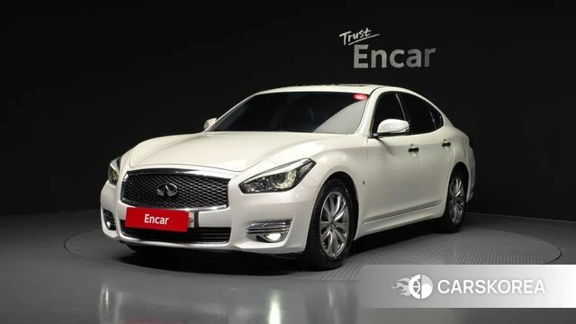 Infiniti Q70 2018 Белый из Кореи