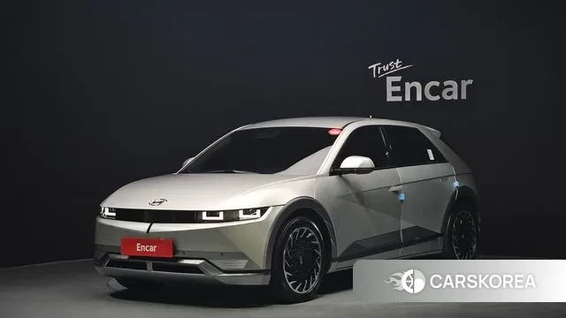 Hyundai Ionic 5 2021 Серебряный из Кореи