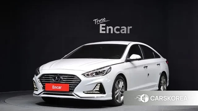 Hyundai Sonata New Rise 2018 Белый из Кореи