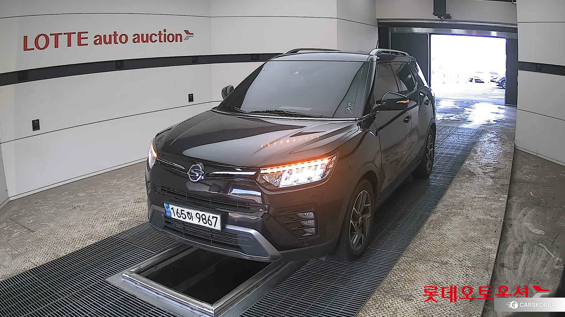 SsangYong Tivoli Air 2022 Spaceblack из Кореи