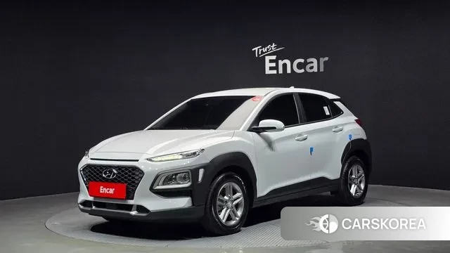 Hyundai Kona 2020 Белый из Кореи