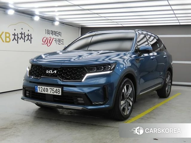 Kia Sorento 4th Generation 2022 Синий из Кореи
