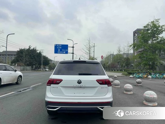 Volkswagen Tiguan L 2023 Белый из Китая