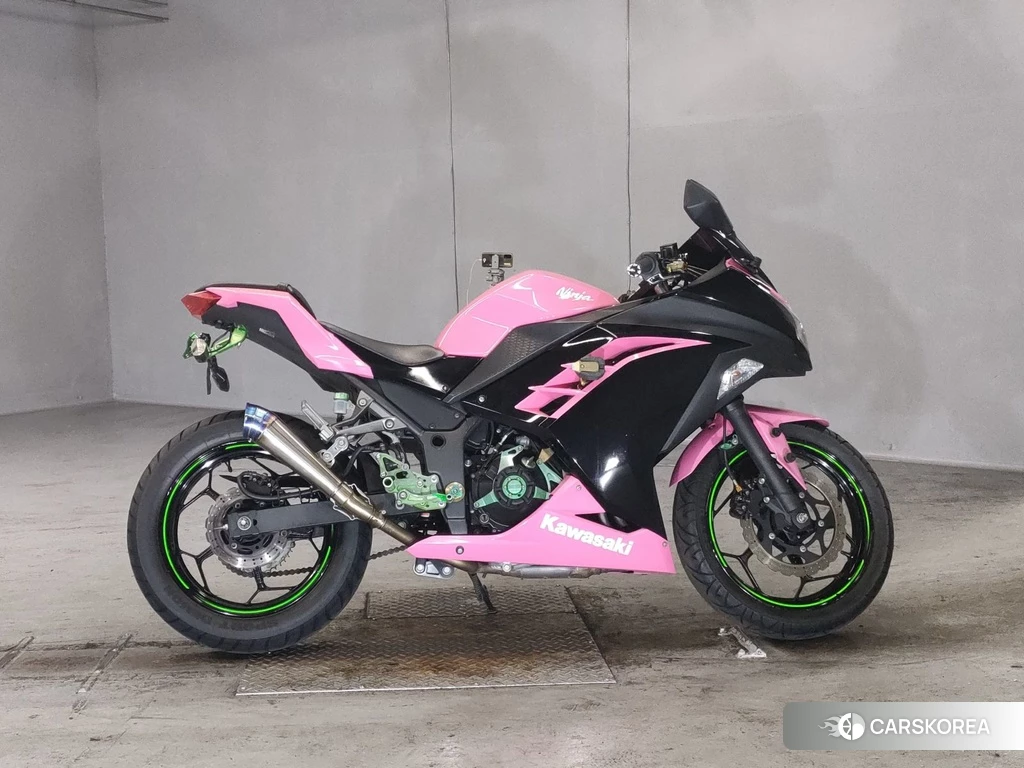 Проданный Kawasaki NINJA 250 2016 из Японии