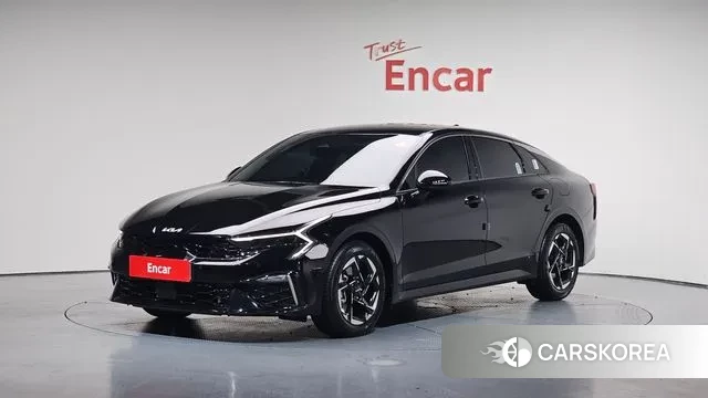 Kia The New K5 3rd generation 2025 Черный из Кореи