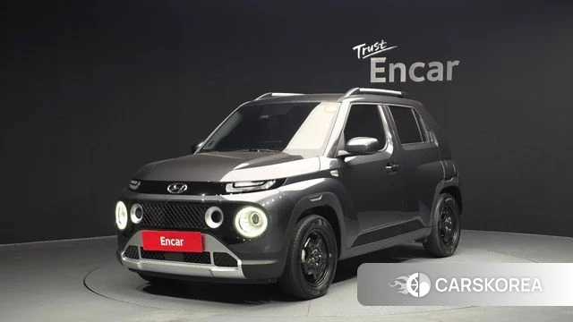 Hyundai Casper 2023 Серый из Кореи