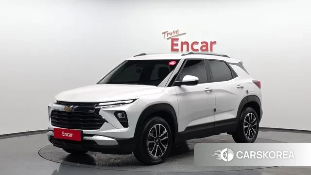 Chevrolet (GM Daewoo) The New Trail Blazer 2023 Белый из Кореи