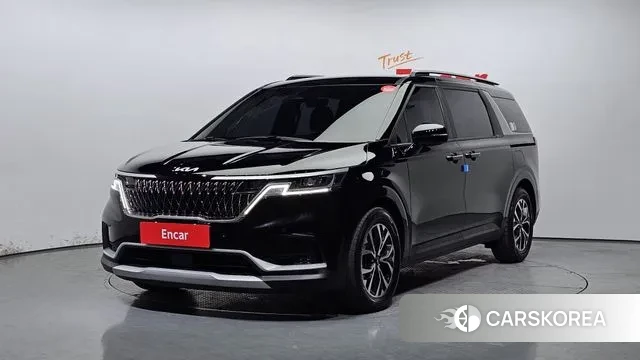 Kia Carnival 4th generation 2023 Черный из Кореи