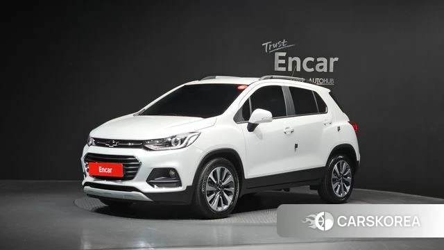 Chevrolet (GM Daewoo) The New Trax 2022 Белый из Кореи